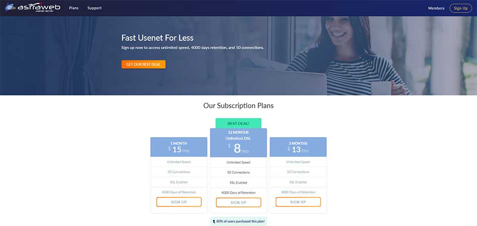 Astraweb Review