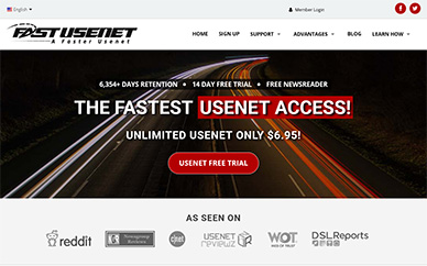 Fast Usenet Review