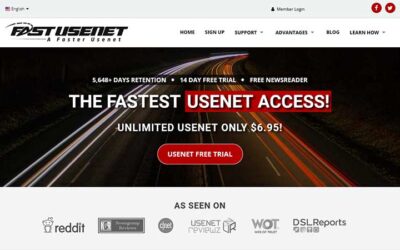 Fast Usenet Review