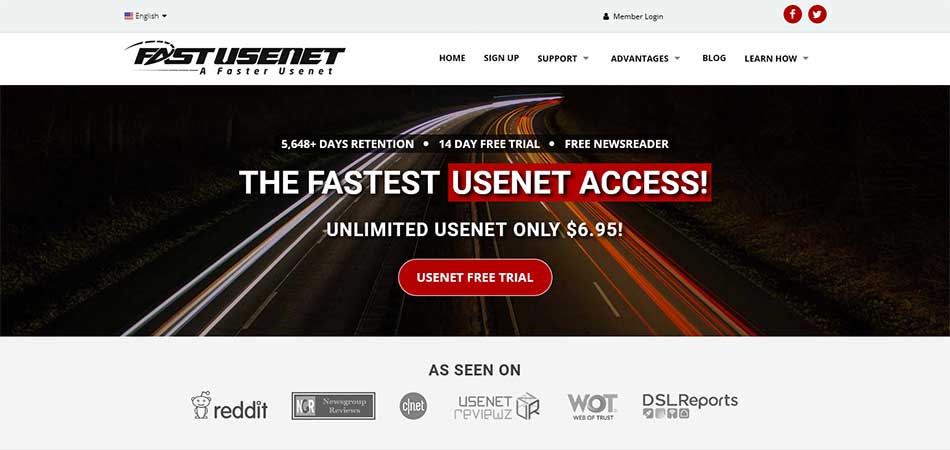 Fast Usenet review