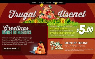 Frugal Usenet Review