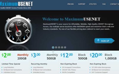 Maximum Usenet Review