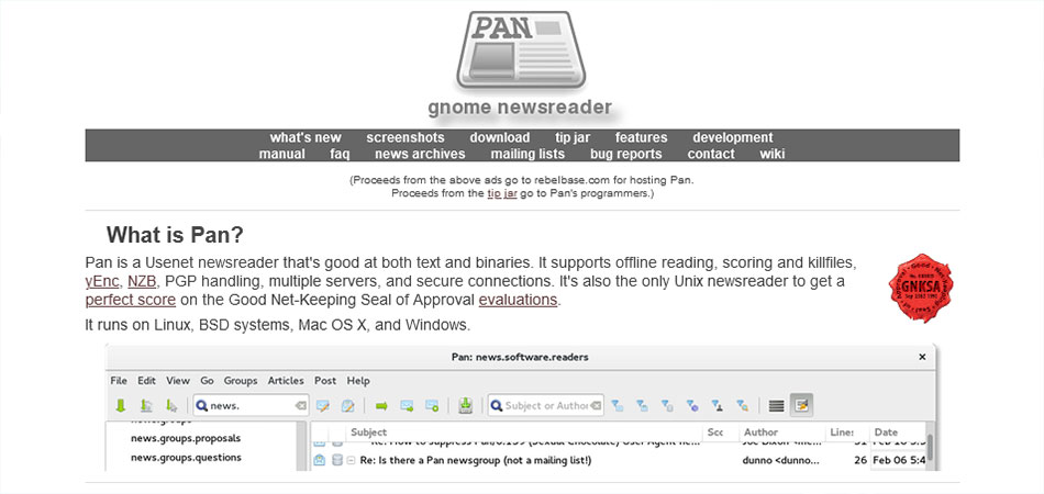 PAN Newsreader Review