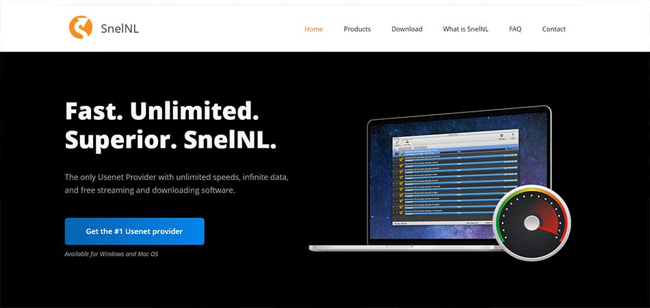 SnelNL Usenet Review