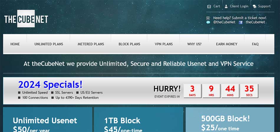 TheCubeNet Review
