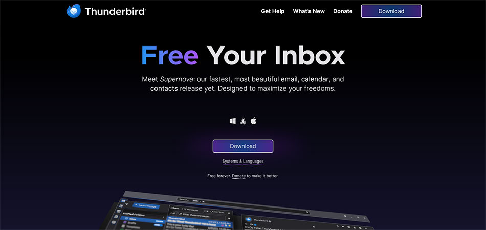 Thunderbird Newsreader Review