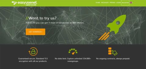 Easyusenet Review 2025 Fast Secure Usenet Access With Flexible Plans