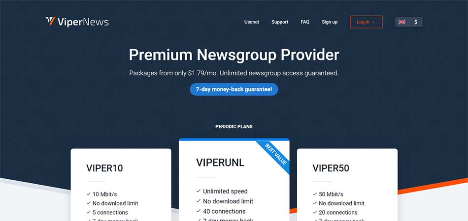 ViperNews Review